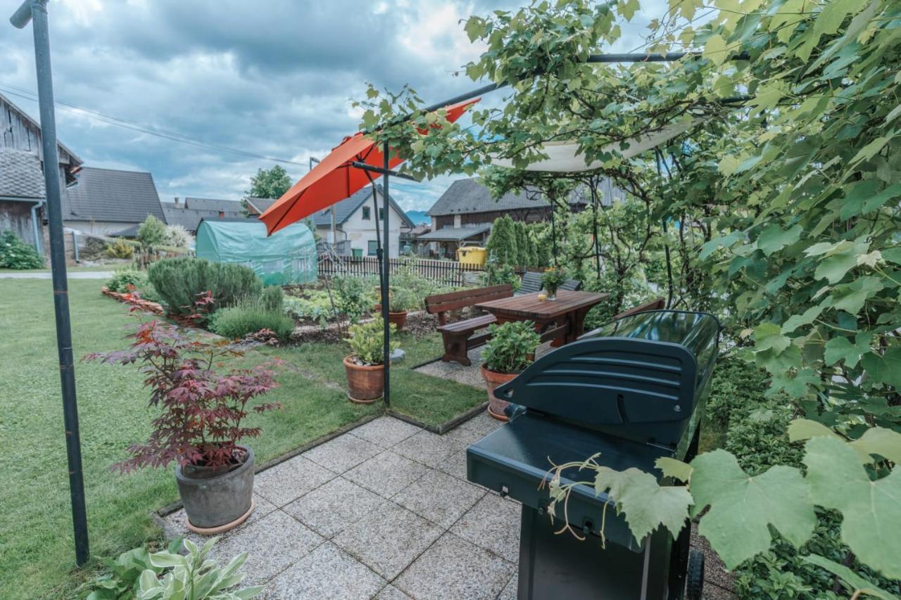 Apartma Lamberger Zirovnica Exterior foto